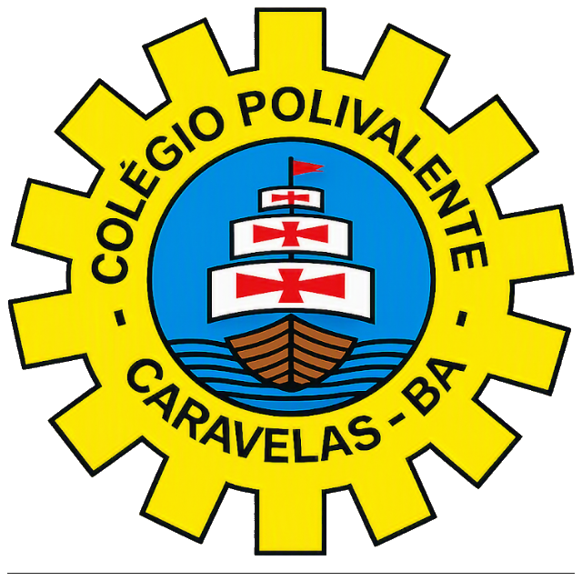 Logo do Colégio Polivalente de Caravelas